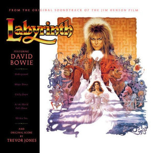 New Vinyl Jim Henson's Labyrinth OST LP NEW DAVID BOWIE 10009400