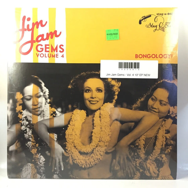 New Vinyl Jim Jam Gems - Vol. 4 10" EP NEW Exotica Comp. 10005916