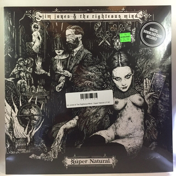 New Vinyl Jim Jones & The Righteous Mind - Super Natural LP NEW 10011123