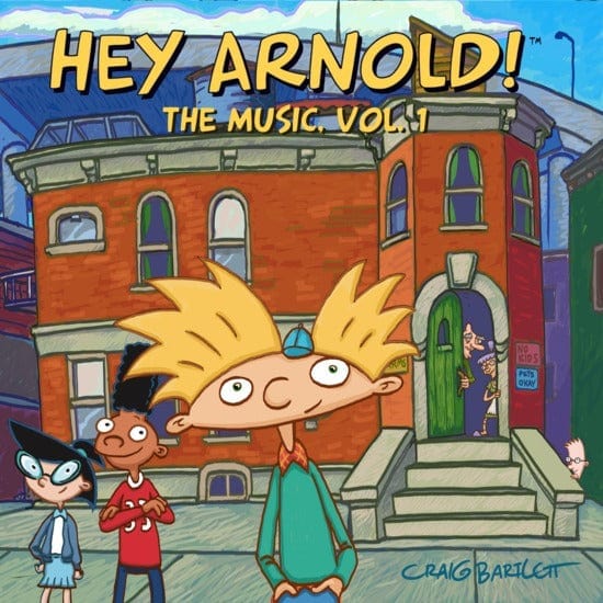 New Vinyl Jim Lang - Hey Arnold! The Music, Vol. 1 LP NEW 10029632