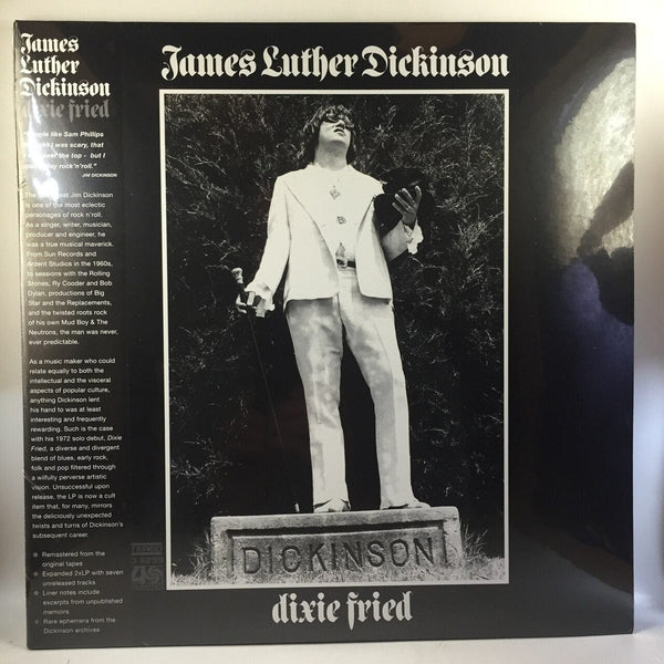 New Vinyl Jim Luther Dickinson - Dixie Fried 2LP NEW 10007514