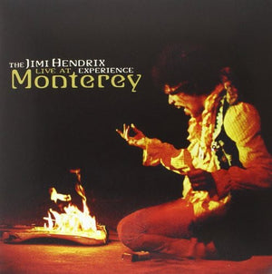 New Vinyl Jimi Hendrix Experience - Live At Monterey LP NEW 10004562