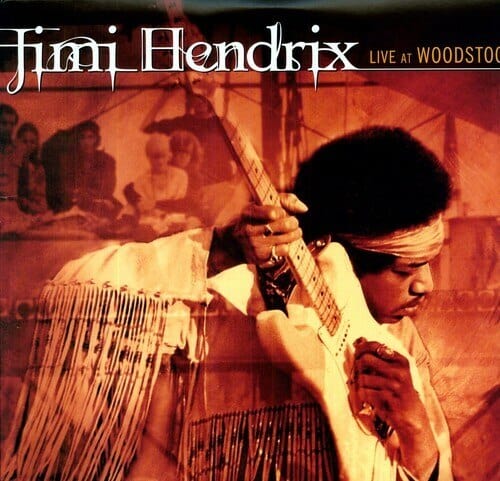 New Vinyl Jimi Hendrix - Live at Woodstock 3LP NEW 10018947