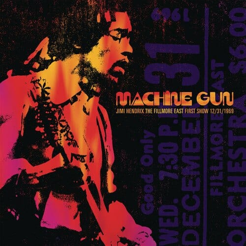 New Vinyl Jimi Hendrix - Machine Gun: Fillmore East 12-31-1969 2LP NEW 10006259