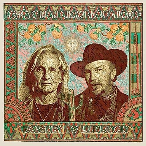 New Vinyl Jimmie Dale Gilmore & Dave Alvin - Downey To Lubbock LP NEW 10012789