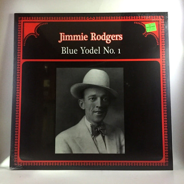 New Vinyl Jimmie Rodgers - Blue Yodel No. 1 LP NEW 10000161
