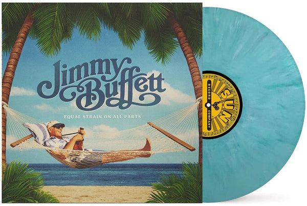 New Vinyl Jimmy Buffett - Equal Strain On All Parts 2LP NEW BLUE SWIRL 10032502