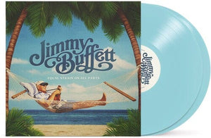 New Vinyl Jimmy Buffett - Equal Strain On All Parts 2LP NEW KEY PARADISE BLUE