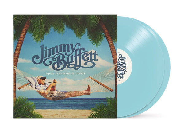 New Vinyl Jimmy Buffett - Equal Strain On All Parts 2LP NEW KEY WEST BLUE 10032485