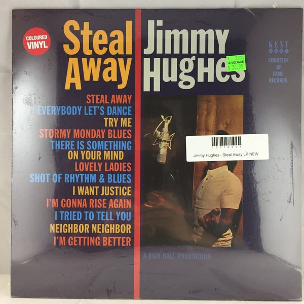 New Vinyl Jimmy Hughes - Steal Away LP NEW 10012204