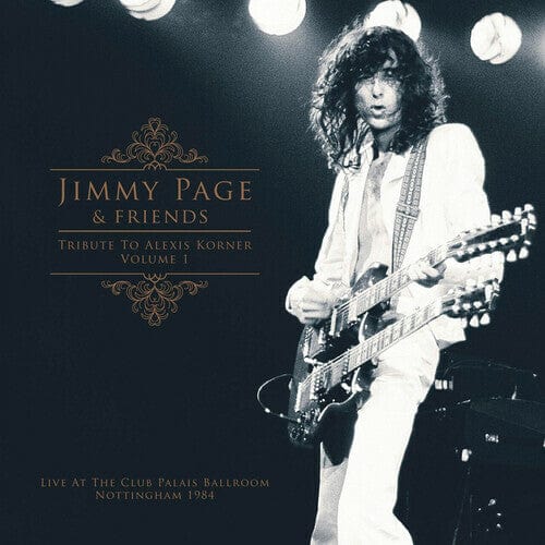 New Vinyl Jimmy Page - Tribute To Alexis Korner 1 2LP NEW 10023239
