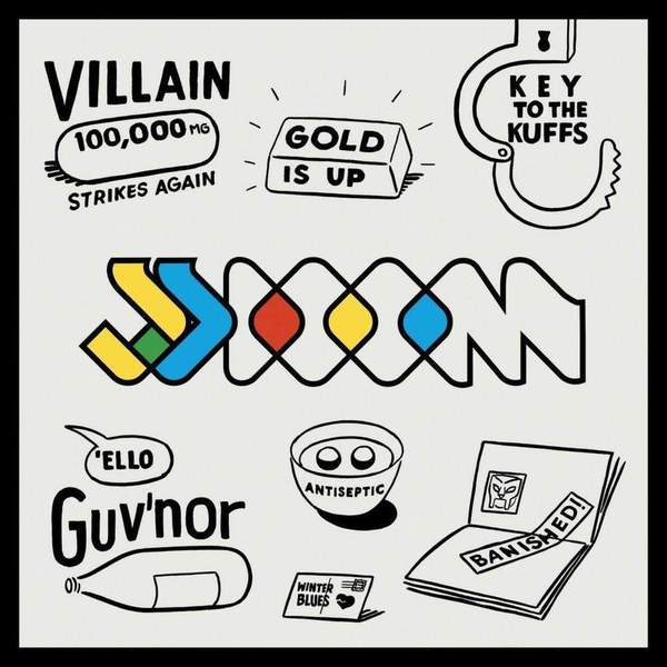 New Vinyl JJ DOOM - Key To The Kuffs 2LP NEW 10024402