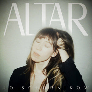 New Vinyl Jo Schornikow - Altar LP NEW CLEAR VINYL 10026665