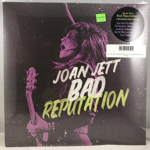 New Vinyl Joan Jett - Bad Reputation: Music From The Original Motion Picture LP NEW 10015681