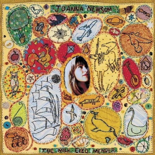 New Vinyl Joanna Newsom - The Milk Eyed Mender LP NEW 10002109