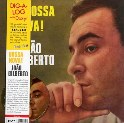 New Vinyl Joao Gilberto - Bossa Nova! LP NEW 10021519