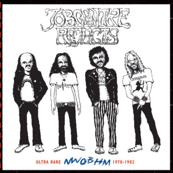 New Vinyl Jobcentre Rejects: Ultra Rare NWOBHM 1978-1982 LP NEW WHITE VINYL 10016543