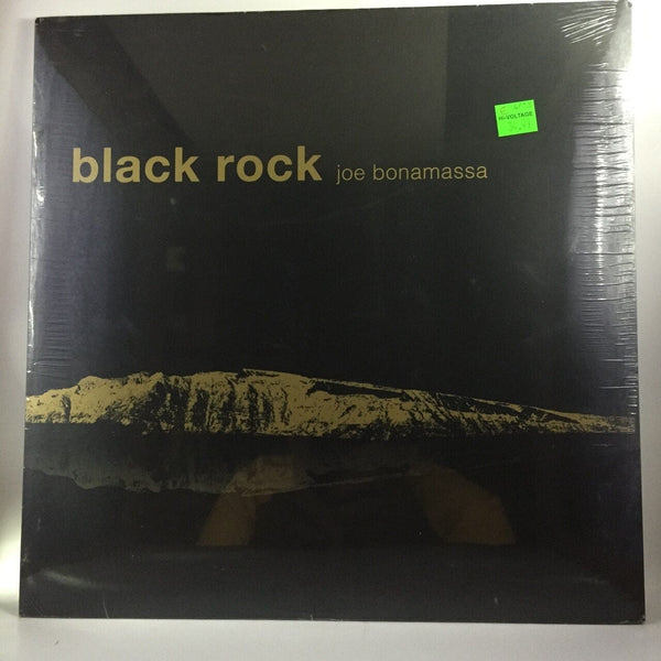 New Vinyl Joe Bonamassa - Black Rock LP NEW 10001009