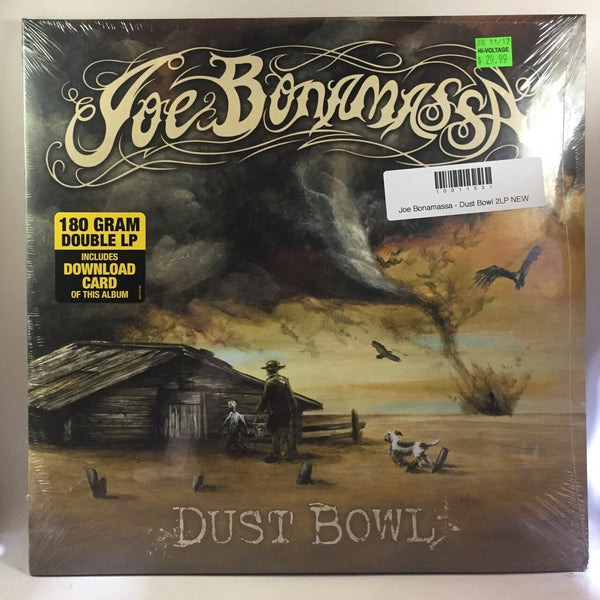 New Vinyl Joe Bonamassa - Dust Bowl 2LP NEW 10011531