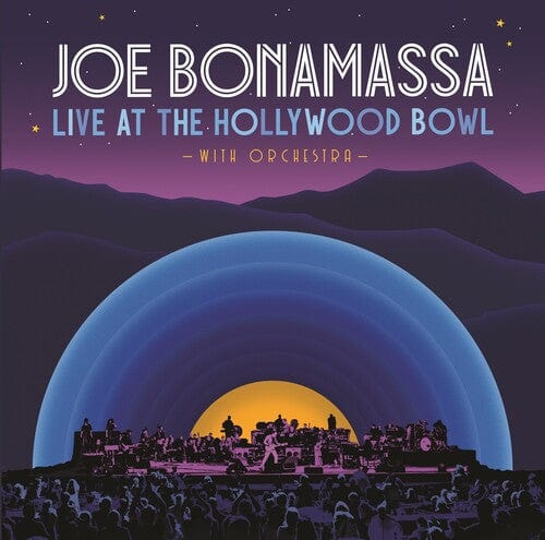 New Vinyl Joe Bonamassa - Live At The Hollywood Bowl With Orchestra 2LP NEW 10034694