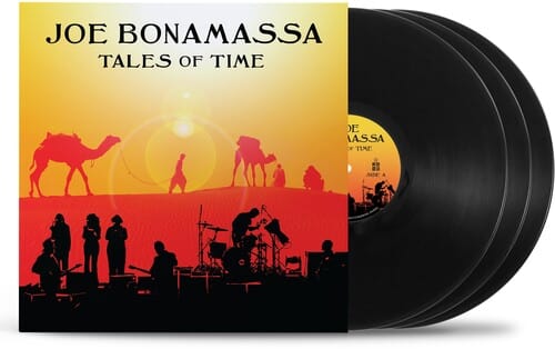 New Vinyl Joe Bonamassa - Tales Of Time 3LP NEW 10029916