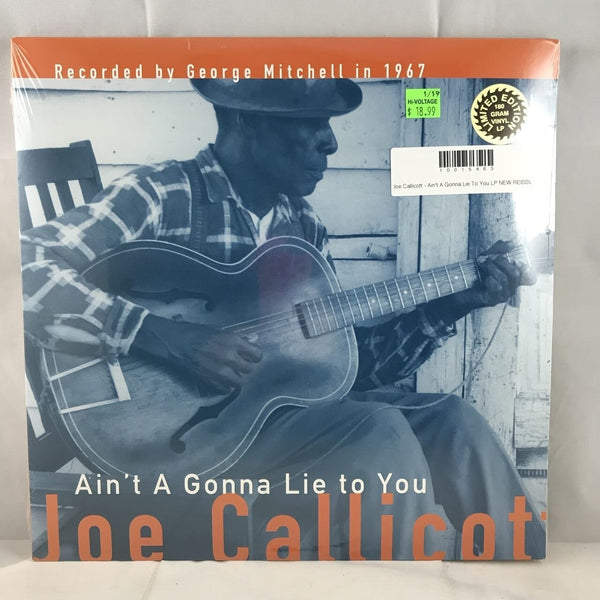 New Vinyl Joe Callicott - Ain't A Gonna Lie To You LP NEW REISSUE 10015463
