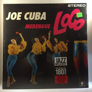 New Vinyl Joe Cuba - Merengue Loco LP NEW 10006018