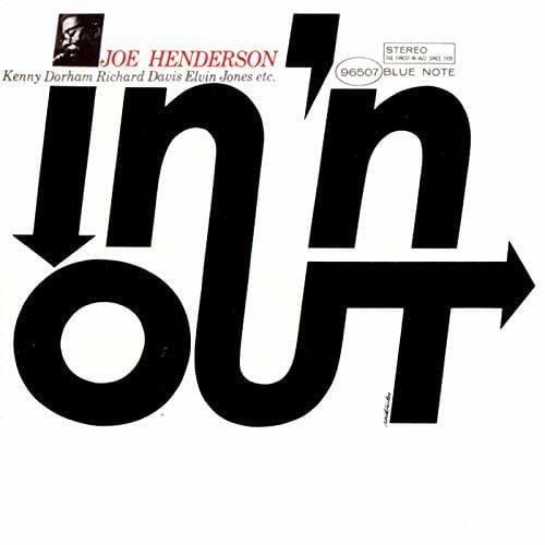 New Vinyl Joe Henderson - In 'N Out LP NEW 10017978