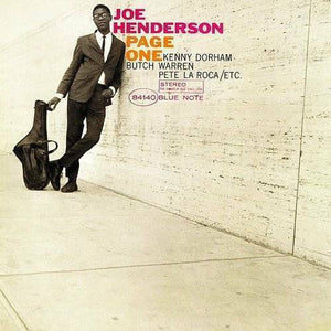 New Vinyl Joe Henderson - Page One LP NEW 10021663