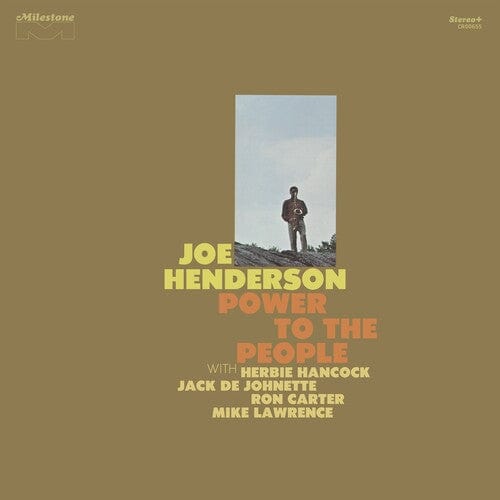 New Vinyl Joe Henderson - Power To The People LP NEW 10033647