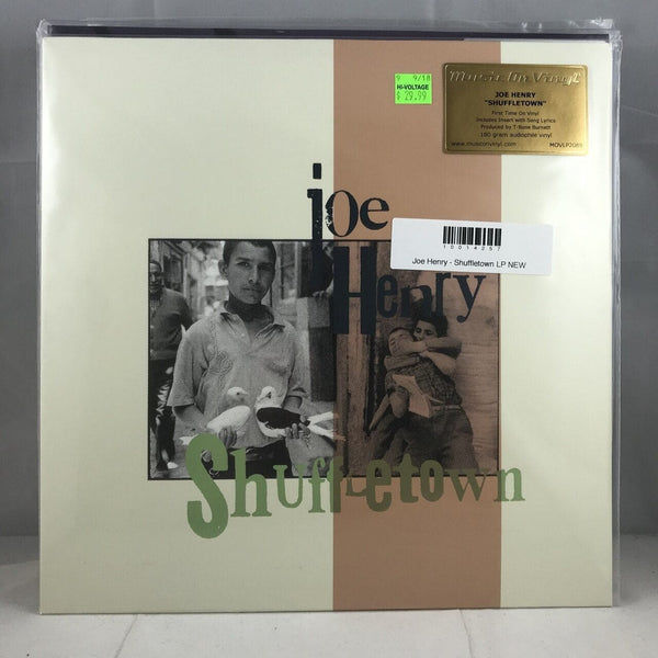 New Vinyl Joe Henry - Shuffletown LP NEW 10014257