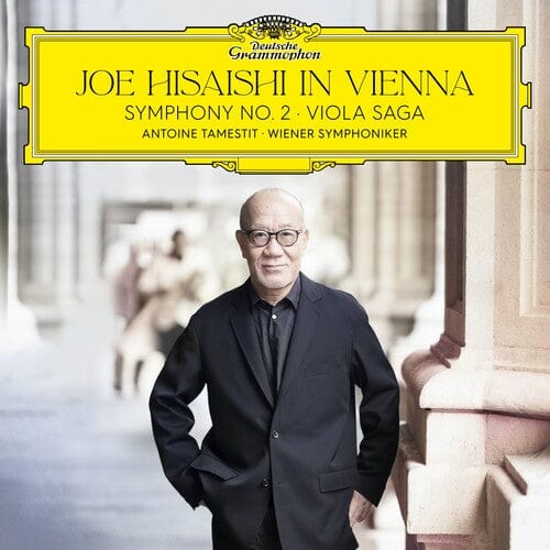 New Vinyl Joe Hisaishi in Vienna: Symphony No. 2; Viola Saga 2LP NEW 10034751