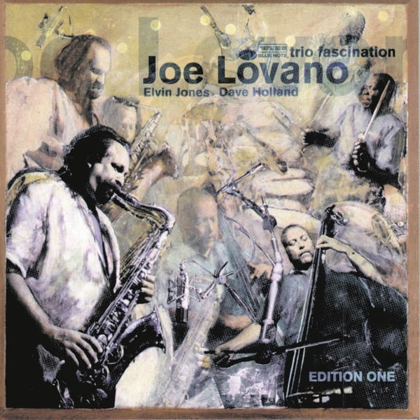 New Vinyl Joe Lovano - Trio Fascination (Blue Note Tone Poet Series) 2LP NEW 10033203