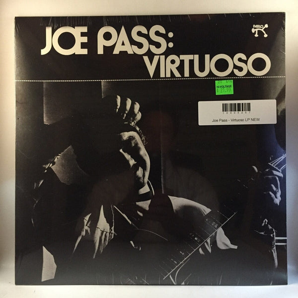 New Vinyl Joe Pass - Virtuoso LP NEW 10005257