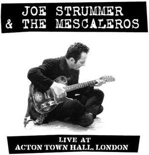 New Vinyl Joe Strummer and the Mescaleros - Live At Acton Town Hall 2LP NEW 10031330