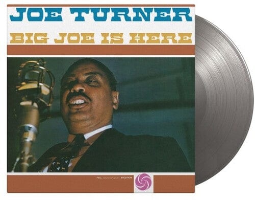 New Vinyl Joe Turner - Big Joe Is Here LP NEW SILVER VINYL 10029248