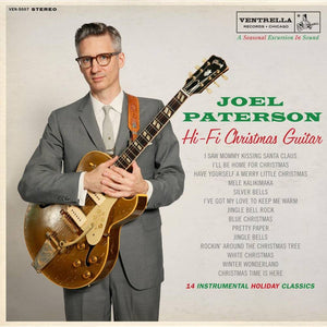 New Vinyl Joel Paterson - Hi-Fi Christmas Guitar LP NEW Colored Vinyl 10028609