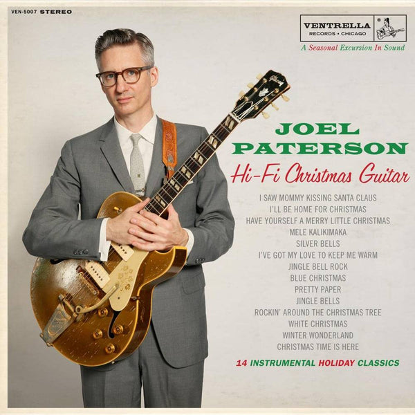 New Vinyl Joel Paterson - Hi-Fi Christmas Guitar LP NEW Colored Vinyl 10028609