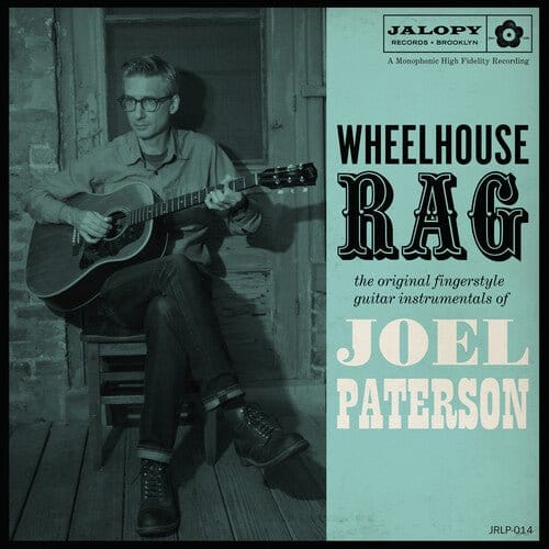 New Vinyl Joel Paterson - Wheelhouse Rag LP NEW 10031328