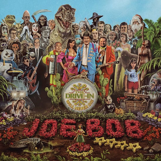 New Vinyl John Brennan - The Last Drive-in With Joe Bob Briggs OST LP NEW 10028074