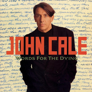 New Vinyl John Cale - Words For The Dying LP NEW Colored Vinyl 10031151