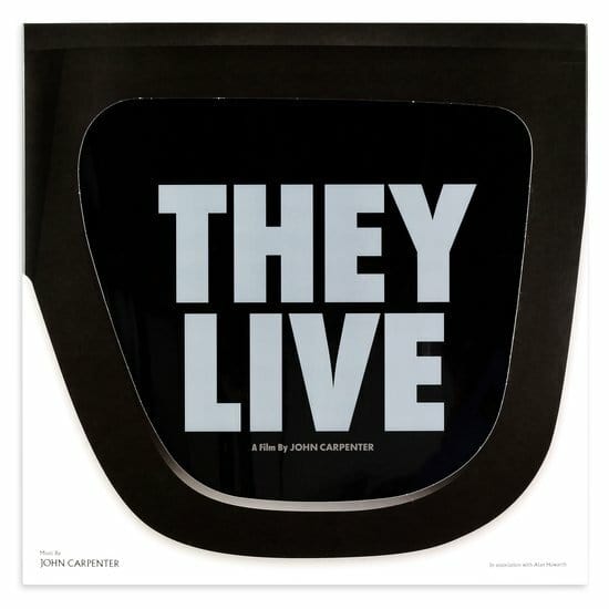 New Vinyl John Carpenter & Alan Howarth - They Live OST LP NEW 10018612