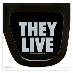 New Vinyl John Carpenter & Alan Howarth - They Live OST LP NEW 10018612