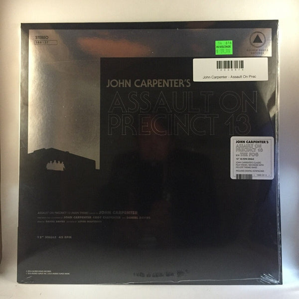 New Vinyl John Carpenter - Assault On Precinct 13 - The Fog 12" NEW 10005575