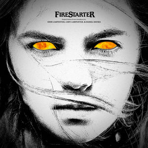 New Vinyl John Carpenter - Firestarter OST LP NEW COLOR VINYL 10028177
