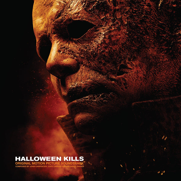 New Vinyl John Carpenter - Halloween Kills OST LP NEW ORANGE VINYL 10024539