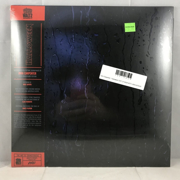 New Vinyl John Carpenter - Halloween OST LP NEW 40TH ANNIVERSARY 10014906