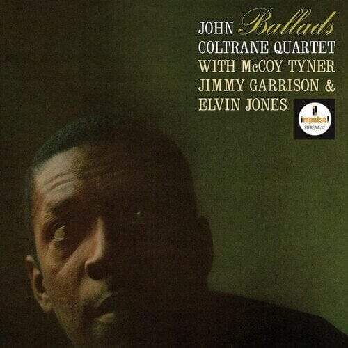 New Vinyl John Coltrane - Ballads LP NEW 2020 Reissue 10020854