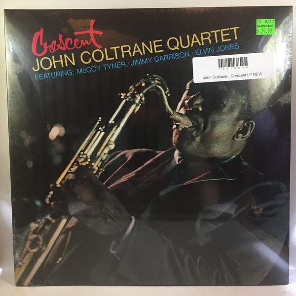 New Vinyl John Coltrane - Crescent LP NEW 10010034