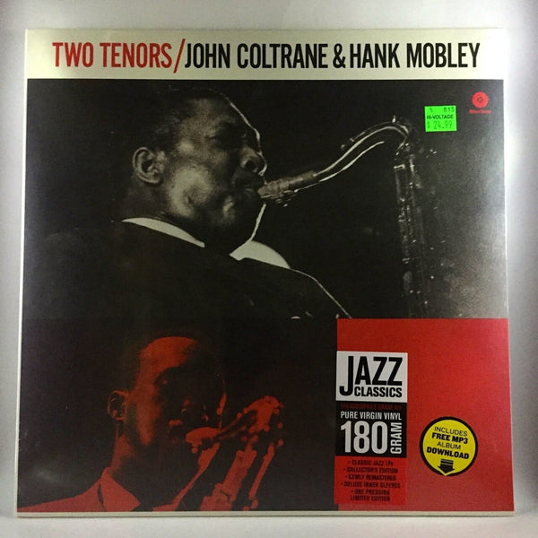 New Vinyl John Coltrane & Hank Mobley - Two Tenors LP NEW 180G w-MP3 10000666